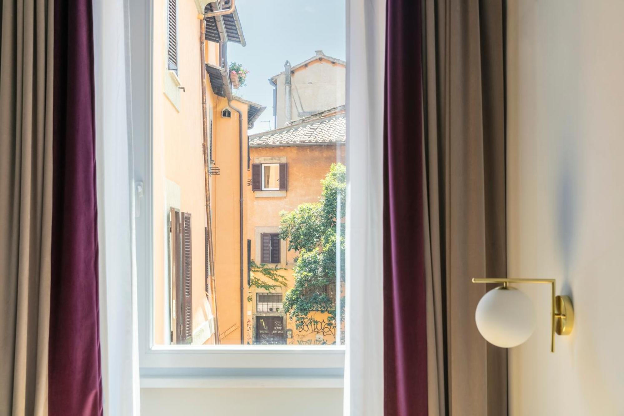 Residenza Il Vicolo By Hili Hotel Roma Exterior foto